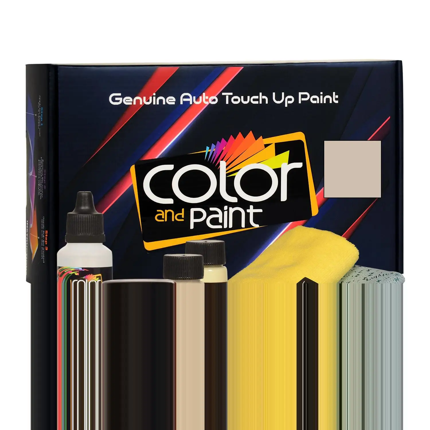 

Цветная и краска, совместимая с Infiniti, автомобильная краска для подкрашивания-PEBBLE бежевый MET-CG2-базовый уход