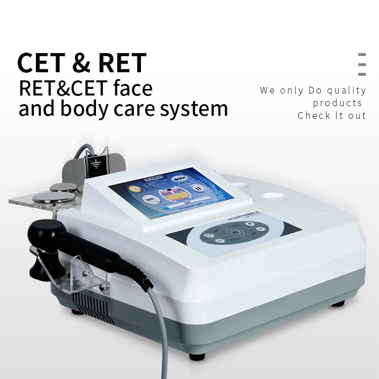 

Professional High Frequency Ret Cet RF Therapy Physio Diathermy Indiba Fat Loss Machine Skin Tightening Beauty System