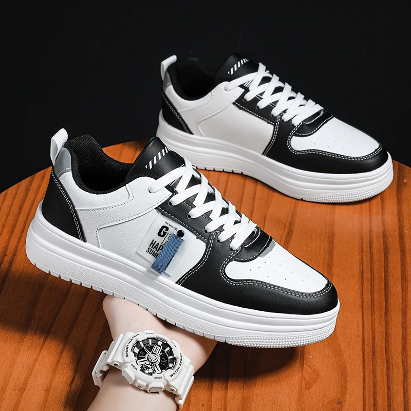 

Men's Sport Shoes Fashion Spring 2022 New Casual Flat Shoes Comfortable Trend All-match Sports Shoes Non-slip Tooling Shoes