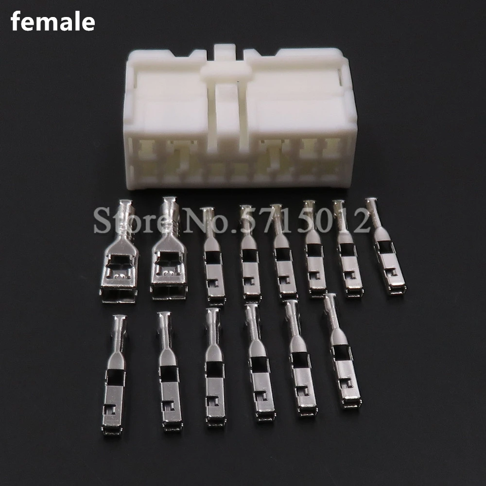 

Авторазъем жгута проводов Nissan 6098-3565 6098-4660