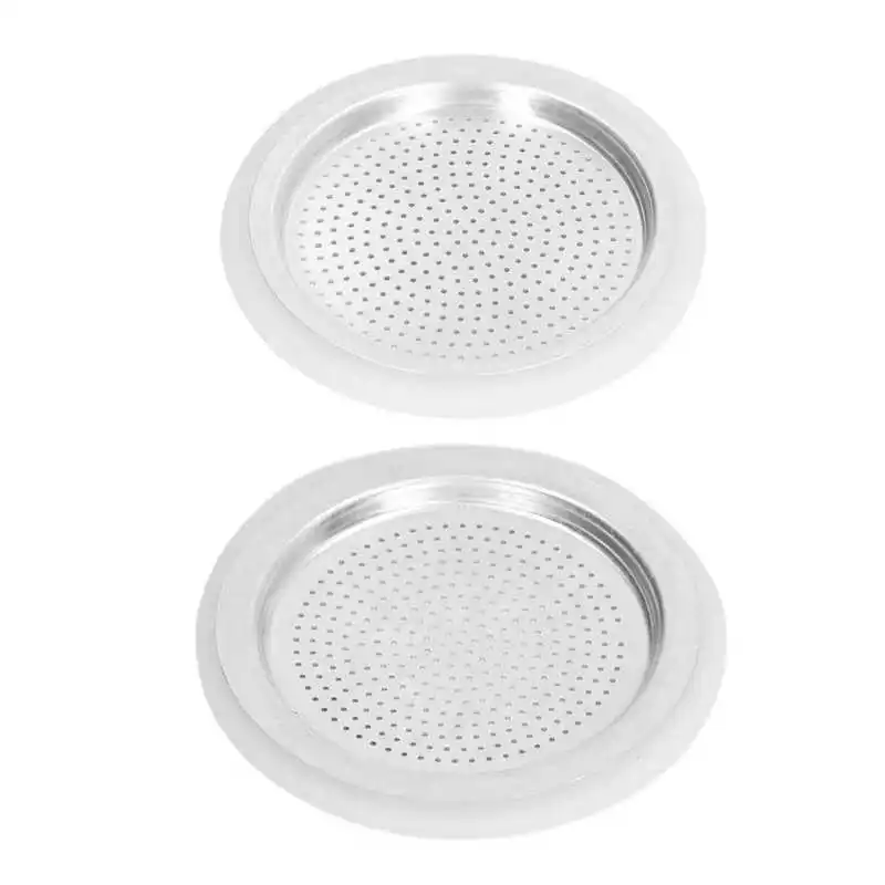 

Coffee Pot Filter Coffee Pot Filter Disc Aluminum for Coffee Making