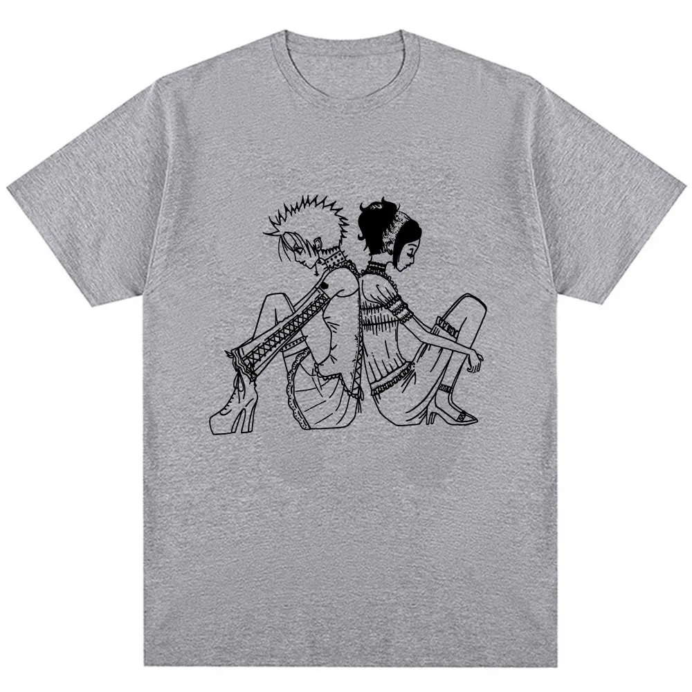 Аниме Black Stones NANA Osaki Harajuku футболки для мужчин и женщин большие модные творчества