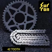 for sur ron 42 tooth chainring 102 section ordinary chain high speed suit non oil seal surron light bee light bee x