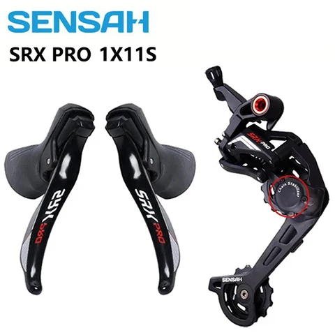 Задний переключатель для шоссейного велосипеда SENSAH SRX Pro