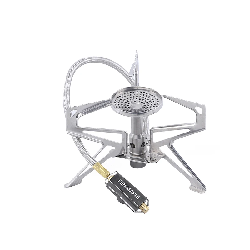

Fire-Maple Split Gas Stove Wind Resistent Portable Stainless Steel Gas Burners Furnace Camp Outdoor Equipment Tourism Supplies