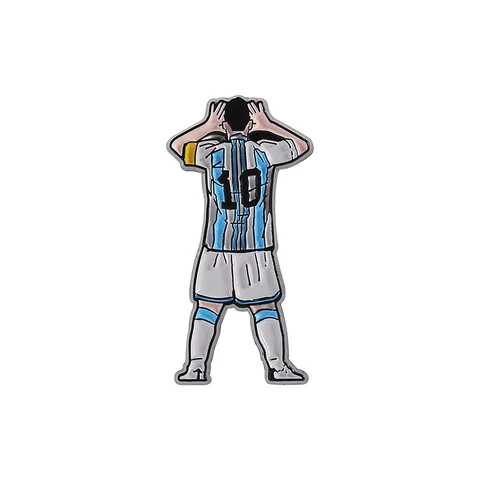 Брошь Pin Zone Store CR7 MESSI 10