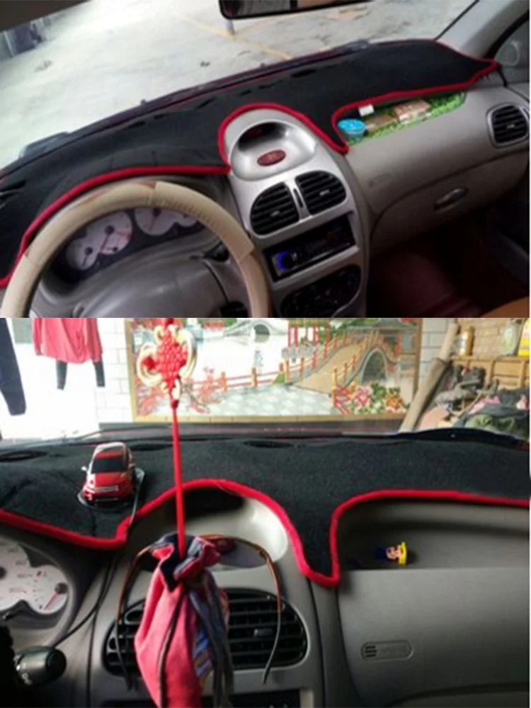 Для Dongfeng Citroen C2 JM Dashmat крышка приборной панели изоляция солнцезащитный крем