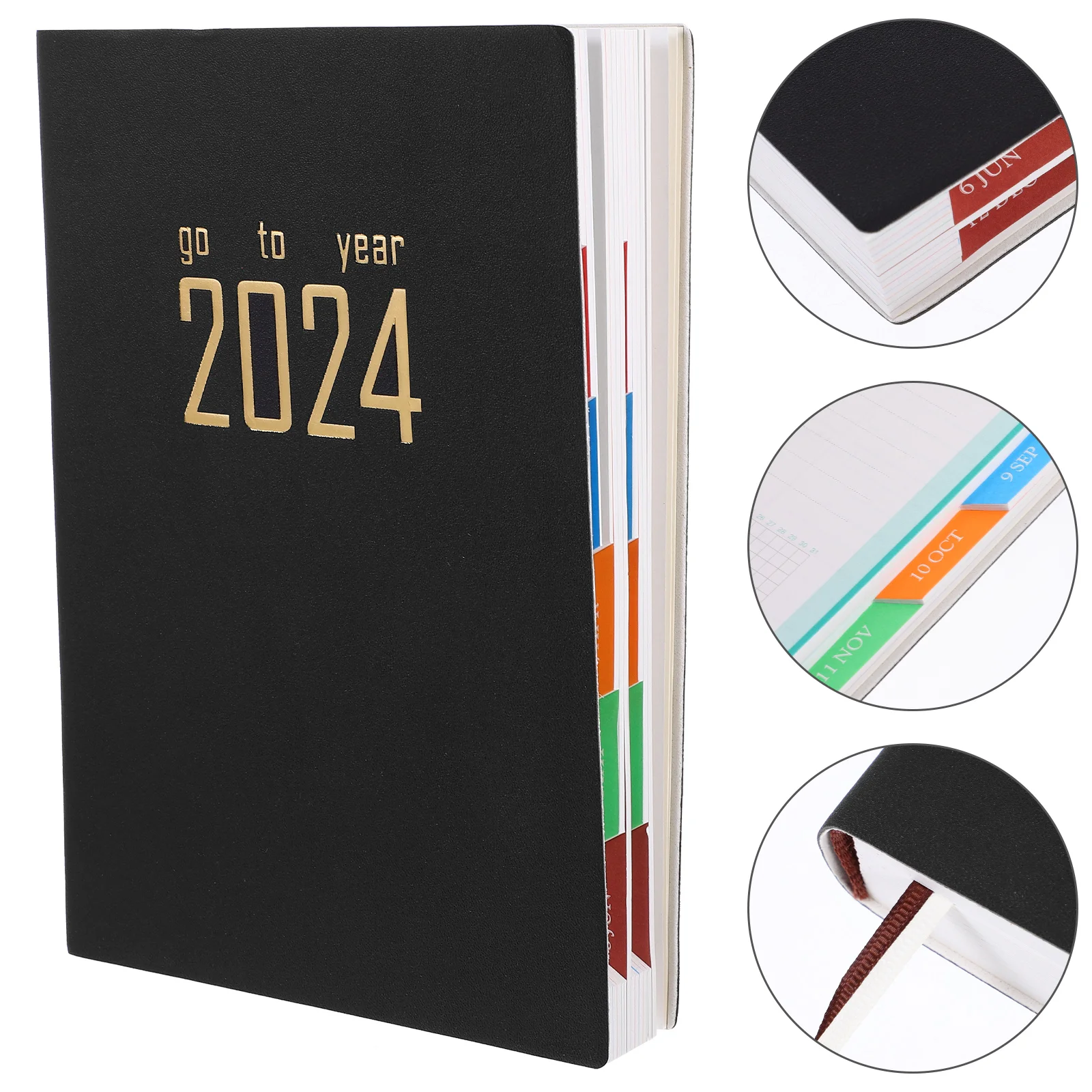 

Lesson Planner Date Calendar Efficient Notebook Weekly Study Pad The Journal Do List