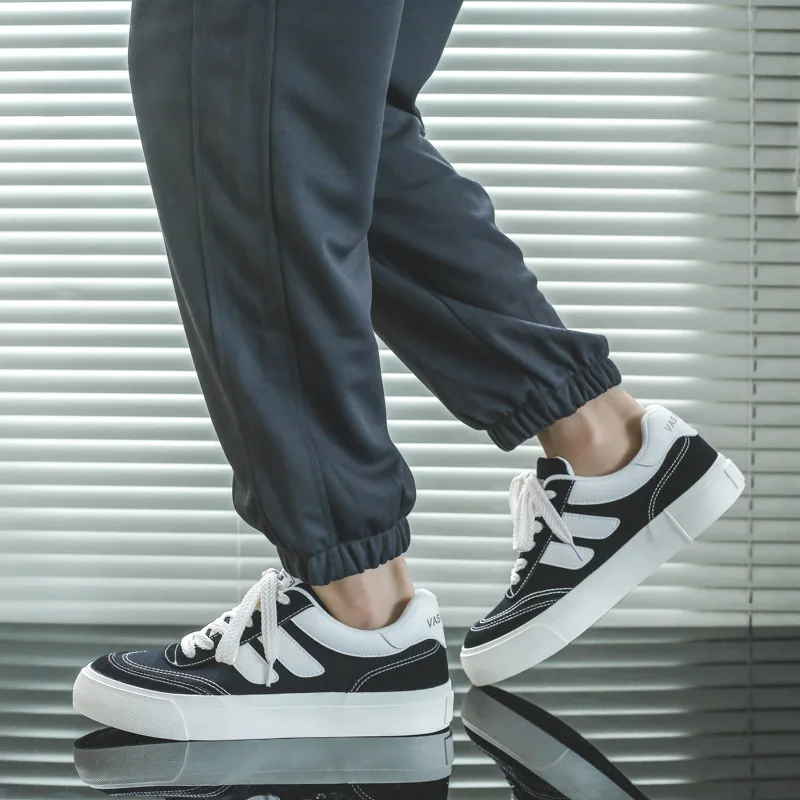 Мужские и женские повседневные туфли для скейтборда холщовые дышащие спортивные