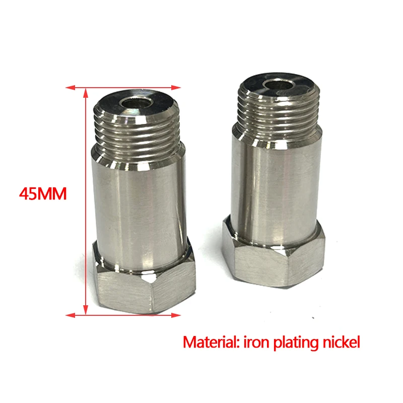 10 шт. 45 мм проставка для датчика O2 прокладка проверки двигателя сепаратор света