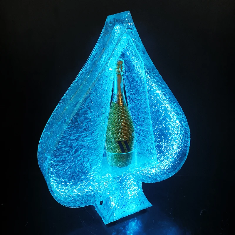 

Sold From 1unit Clase Azul Bottle Presenter Liquor Bottle Display Bottle Holder for Club Storage Holders Racks