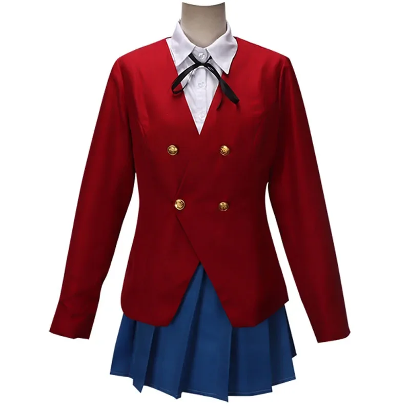 Костюм для косплея из аниме Тигр костюм торадора школьная форма Айсака девочки
