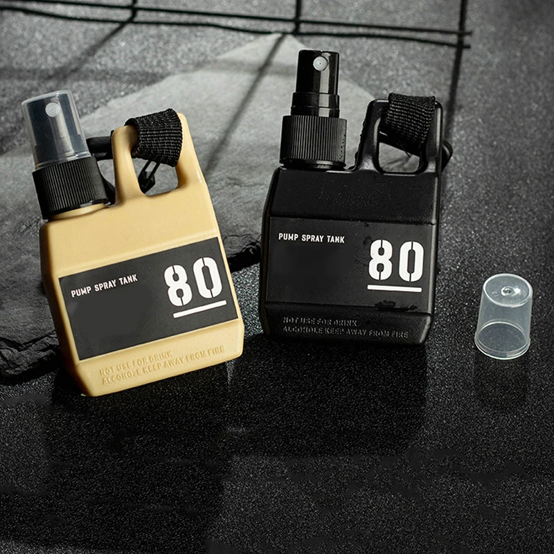 

80ml Outdoor Portable Pump Perfume Refillable Spray Bottle Empty Cosmetic Containers Atomizer Bottle For Travel