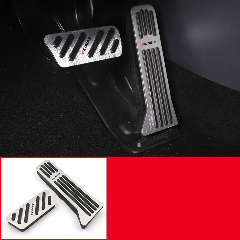 

Наклейка на панель тормозной панели автомобиля, из алюминиевого сплава, Аксессуары для автомобилей, 2 шт.