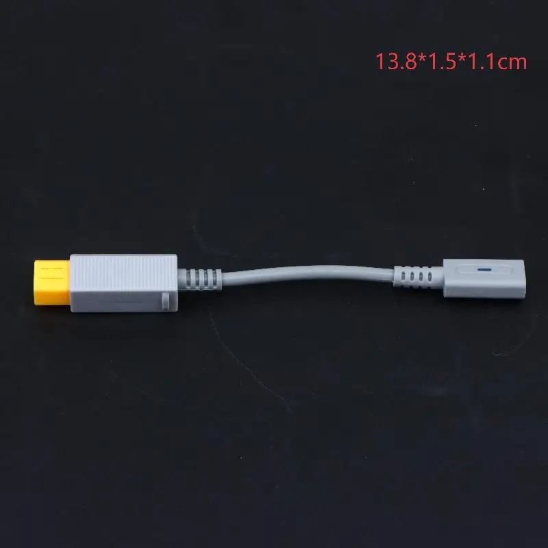 Кабель-адаптер питания Type-C (12 см) для Wii U с поддержкой PD, кабель для зарядки консоли Wii U, шнур питания (art.: 3920da69fba05) - 3920da69fba05