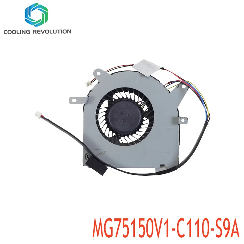 Новый охлаждающий вентилятор MG75150V1-C110-S9A DC5V 0.38A DC28000J3S0