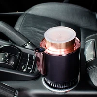 smart car smart hot and cold cup drinks holders home office fast refrigeration heating insulation electric cup mini refrigerator