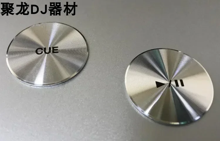 Pioneer Cdj-2000 Nxs2 дисковый рекордер XDJ-XZ алюминиевый сплав кнопка игры наклейка пауза