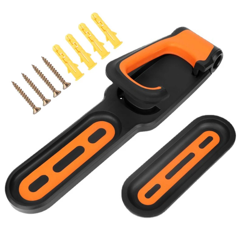 

1PC Bicycle Wall Mount Rack Mtb Road Bike Storage Fixed Hanging Hook Bike Support Stand Bracket Holder Cycling Parking Buckle