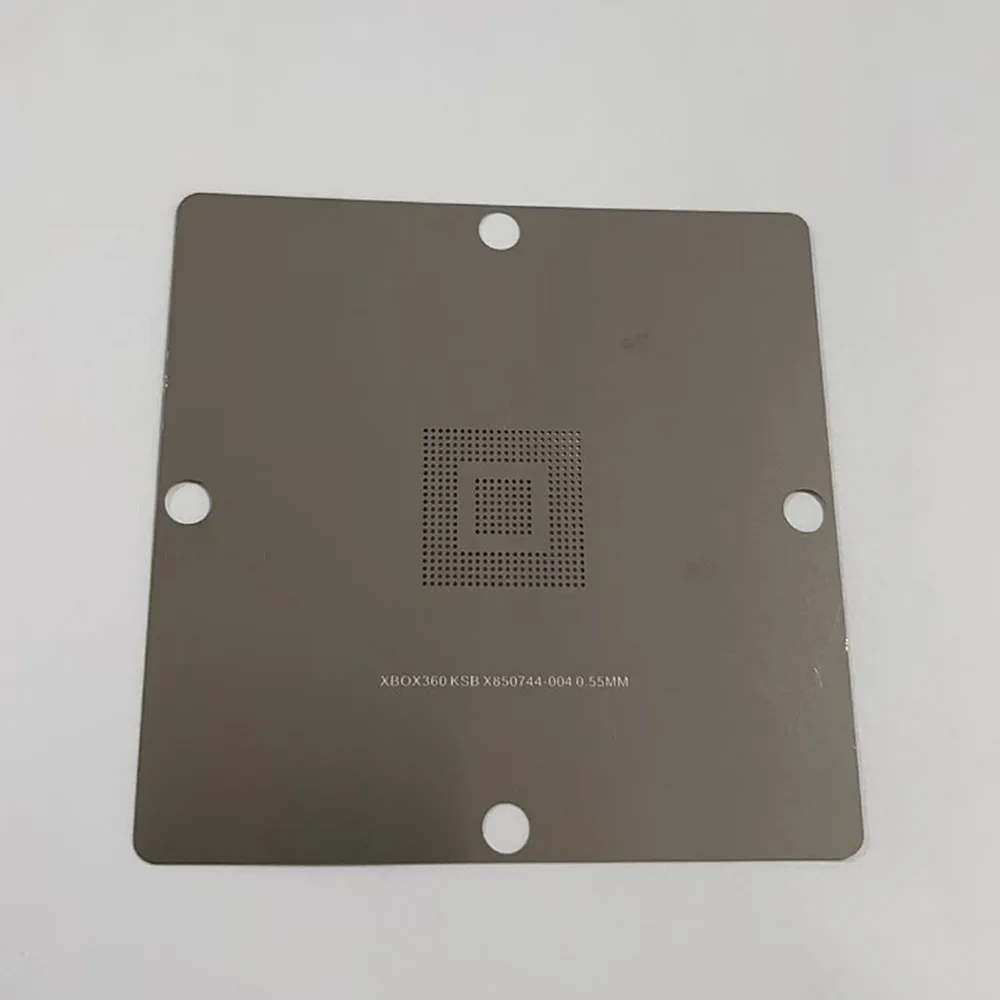 9 шт. трафареты для процессора и графического 90*90 мм XBOX360 станция реболлинга BGA