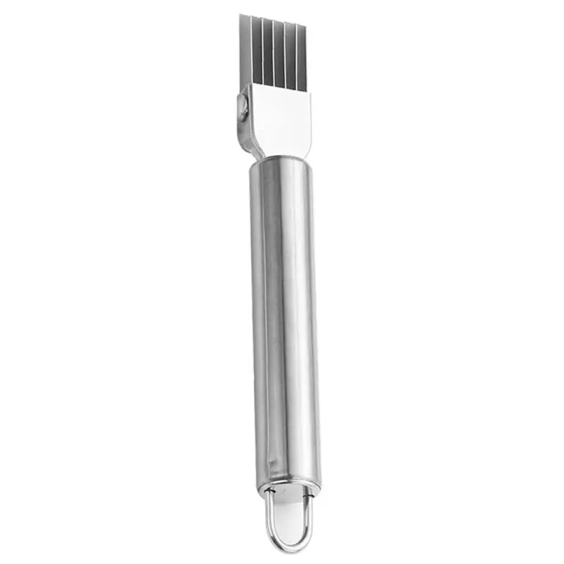 

Vegetable Fruit Chopper Shredder Sharp Spring Onion Cutter Cutting Tools Vegetable Knife Stainless Steel Scallion Cutter