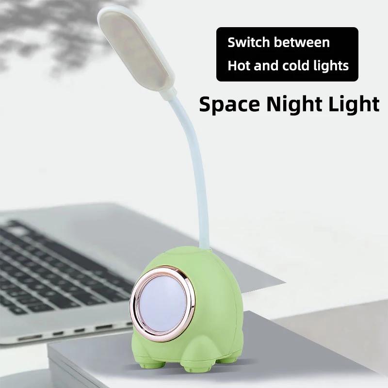 

Tbelix Table Bright Eye Protection Folding Small Desk Lamp Creative Desk Night Light Bedroom Led Desk Lamp Bedside Night Light