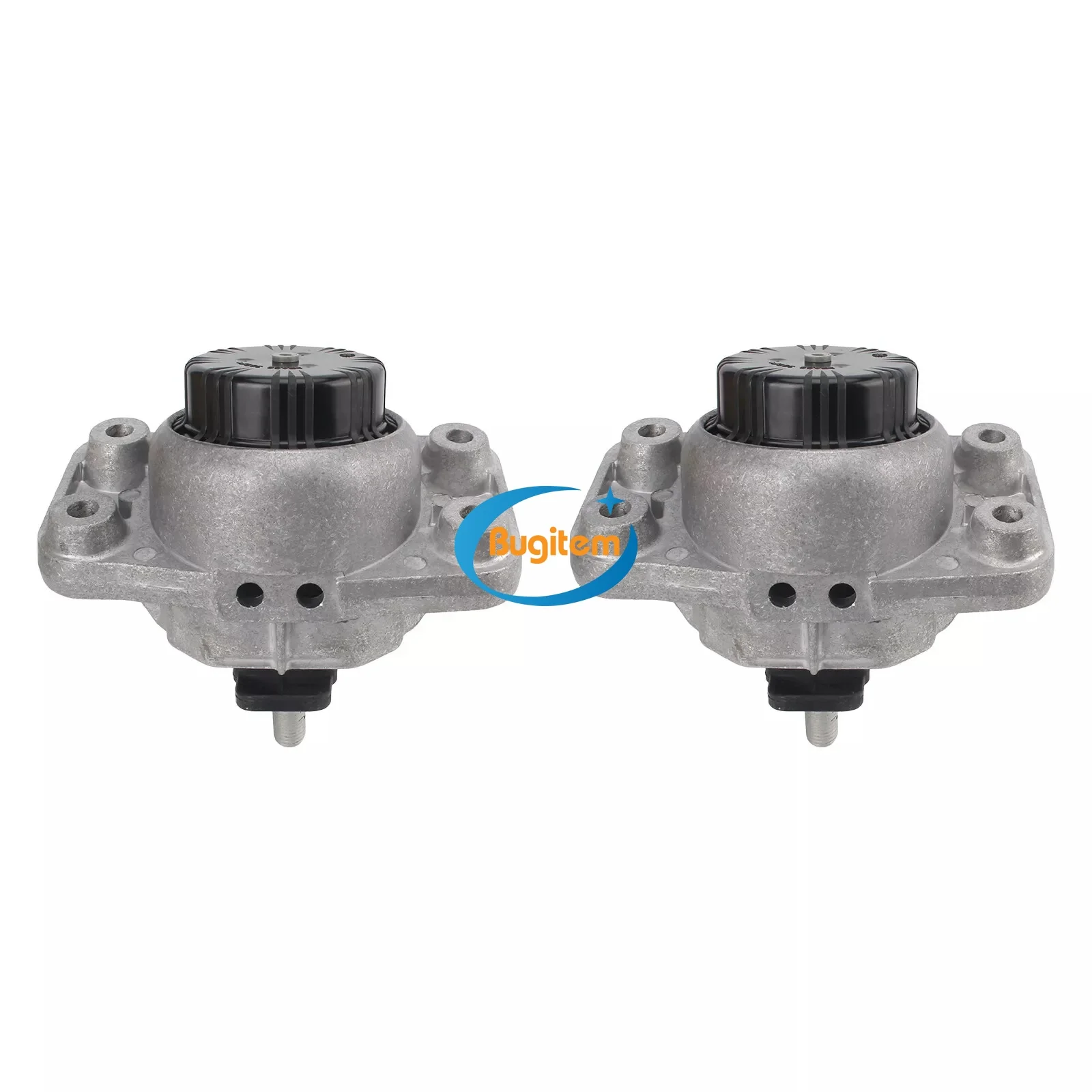 2 шт. левый и правый опор двигателя для крепления Land Rover Range Sport Discovery 3.0L V6 LR 056882 051515