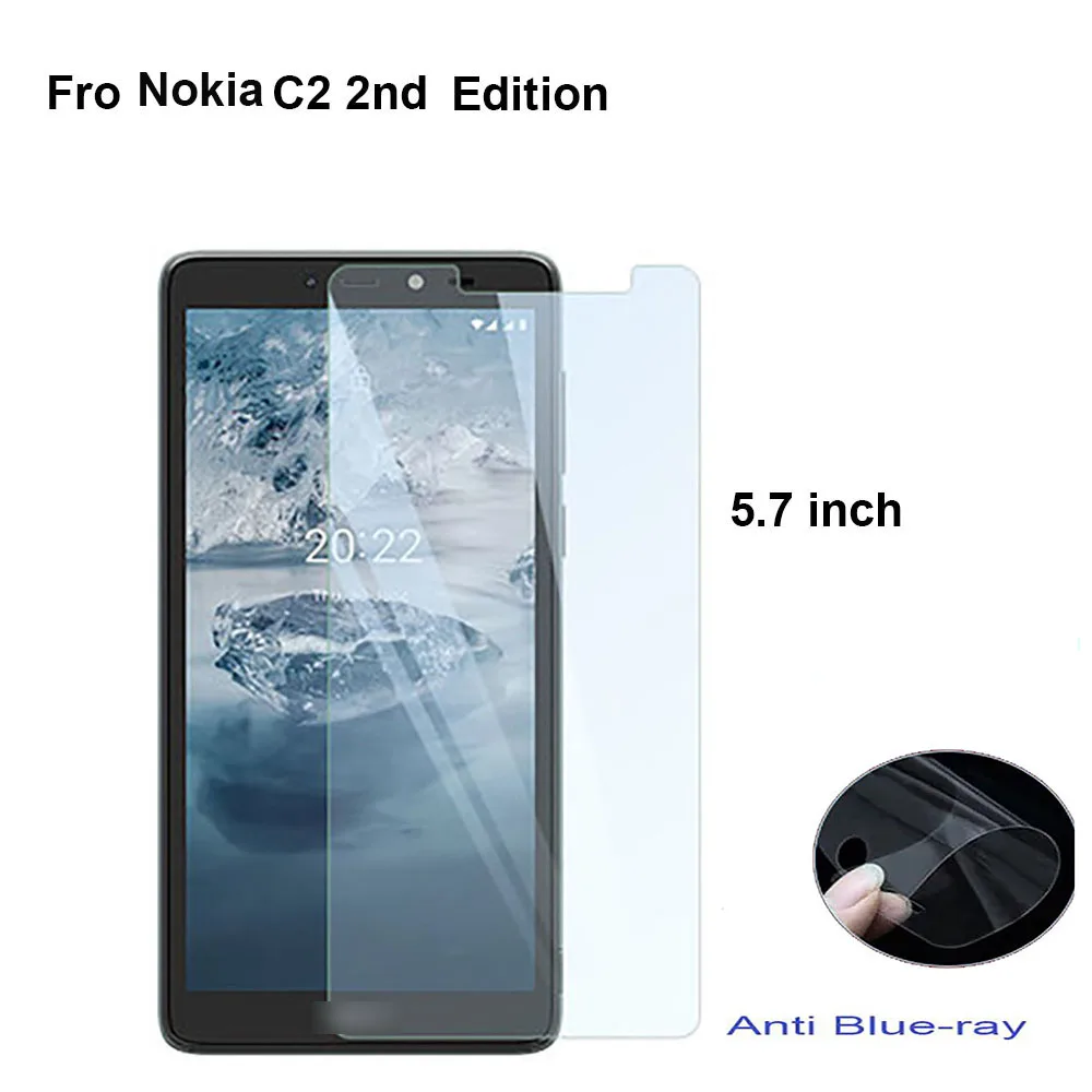 

2 шт. для Nokia C2 2-е издание защита для Nokia C 2 2-й чехол для телефона HD мягкая защита для экрана для Nokia C2 2-я пленка для экрана