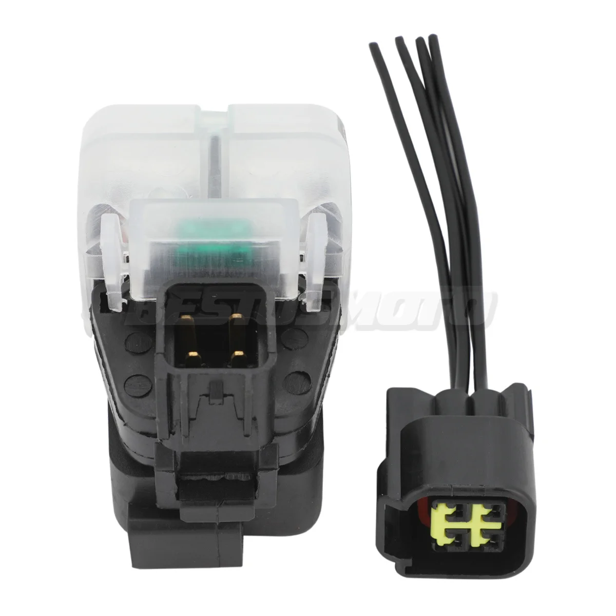 Вилка электромагнитного реле стартера мотоцикла для Suzuki LTA400F LTF400F LTA450X LTA500X KingQuad 400