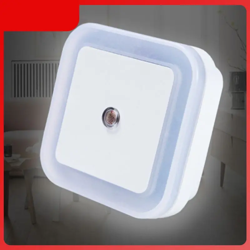 

Auto LED Light Induction Sensor Control Hall Bedside Night Light Wall Lamp EU