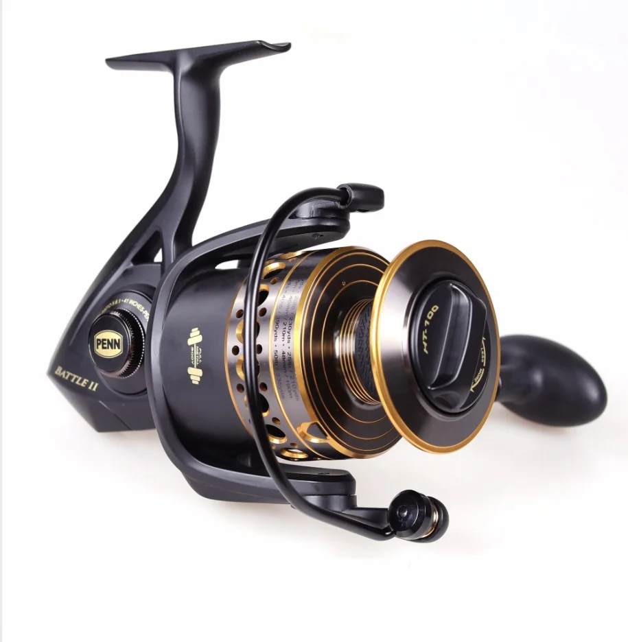 

PENN Battle II 2500-8000 Fishing Spinning Reel Big Sea Saltwater Boat reel fishing