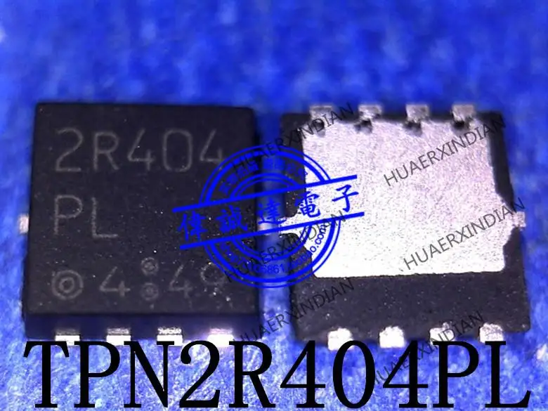 

New Original TPN2R404PL 2R404PL 2R404 QFN8 In Stock