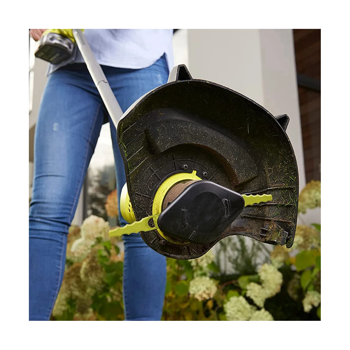 Головка триммера для газонокосилки Ryobi с пластиковым лезвием RAC155