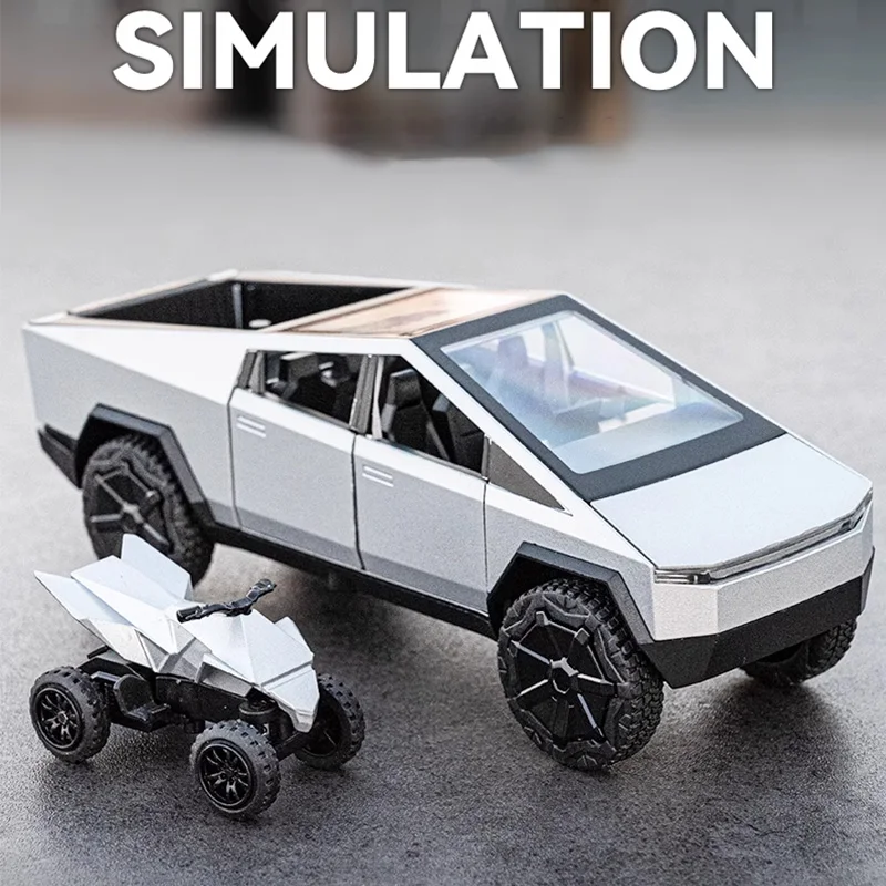 Автомобиль для кемпинга TSL 1/32 литая под давлением модель внедорожники грузовик