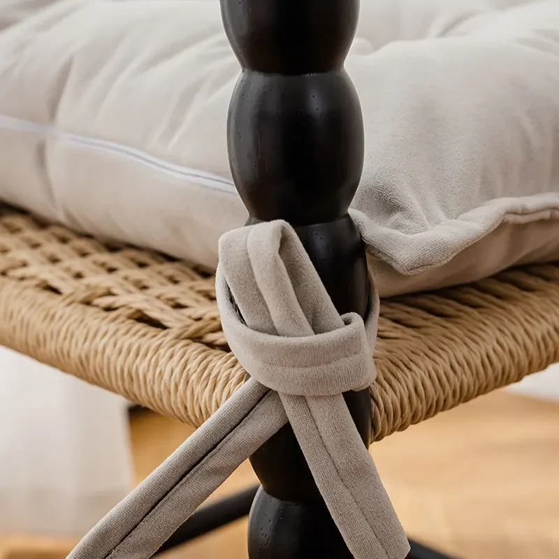 Твердая подушка для стула 45x45 см квадратный коврик хлопковая мягкая с мягкой