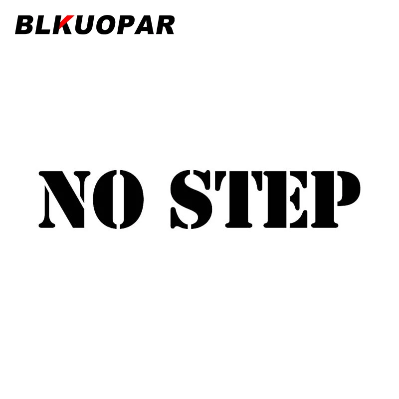 

Автомобильная наклейка BLKUOPAR без шага, оригинальная модная Солнцезащитная наклейка, забавная устойчивая к царапинам Защитная пленка для мо...