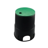 hot 6in garden lawn underground valve box cap sprinkler watering valve cover lid