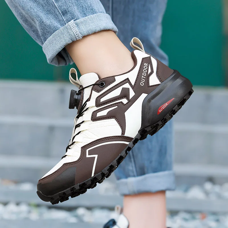 Мужская походная обувь мужские уличные треккинговые кроссовки удобные прочные