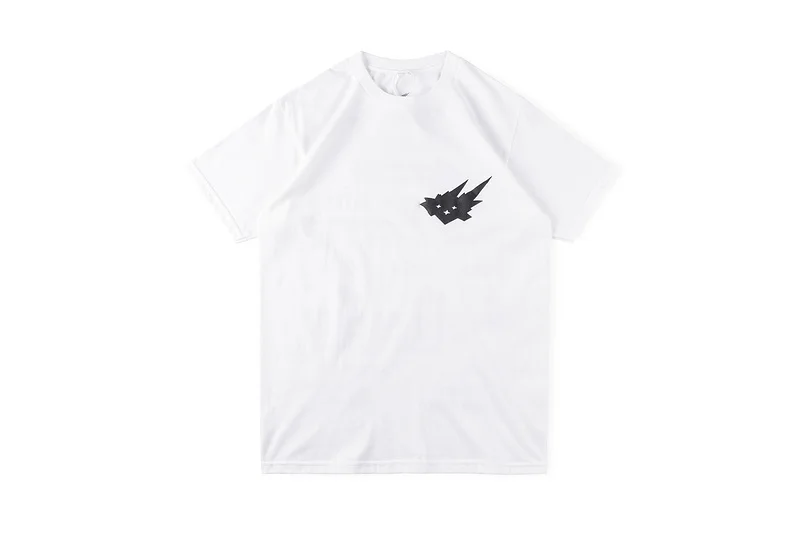 

21 Travis Scott Cactus Jack Cacti Logo Foam Print Tee Men Women Couple 100% Cotton T Shirt Oversized Hip-hop High Street T Shirt