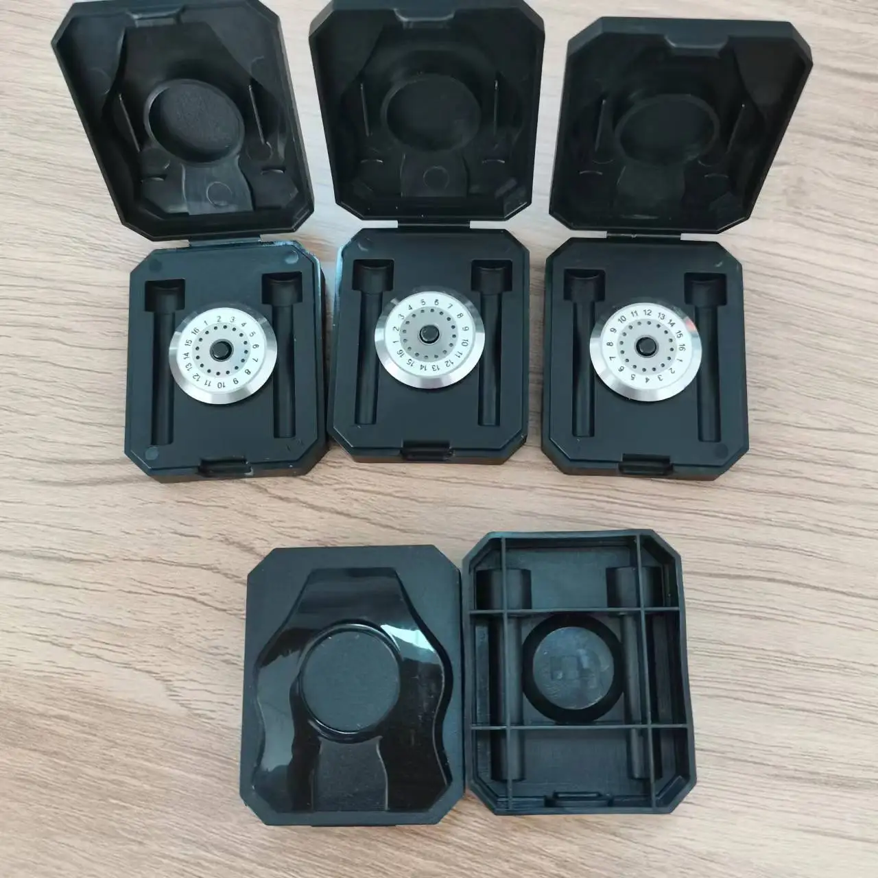 CT-30 HS-30 CT-06 Fiber Optic Cleaver Blade Replacement Blade CT30 CB-16 Cleaver Fiber Cleaver Blade High-precision 16 Faces