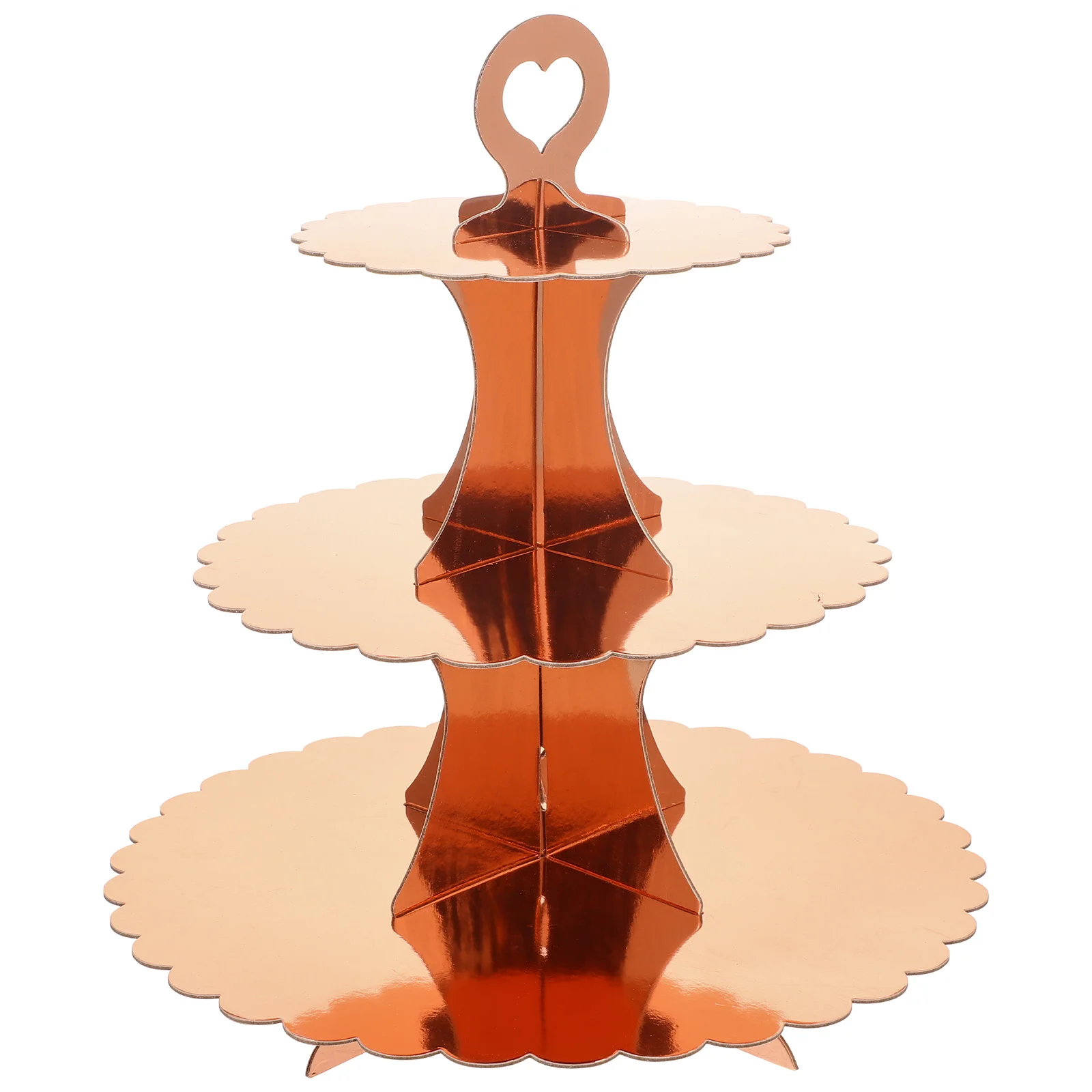 

Multi-function Reusable Delicate Cake Holder Cupcake Stand Dessert Holder for Cake Party Cupcake