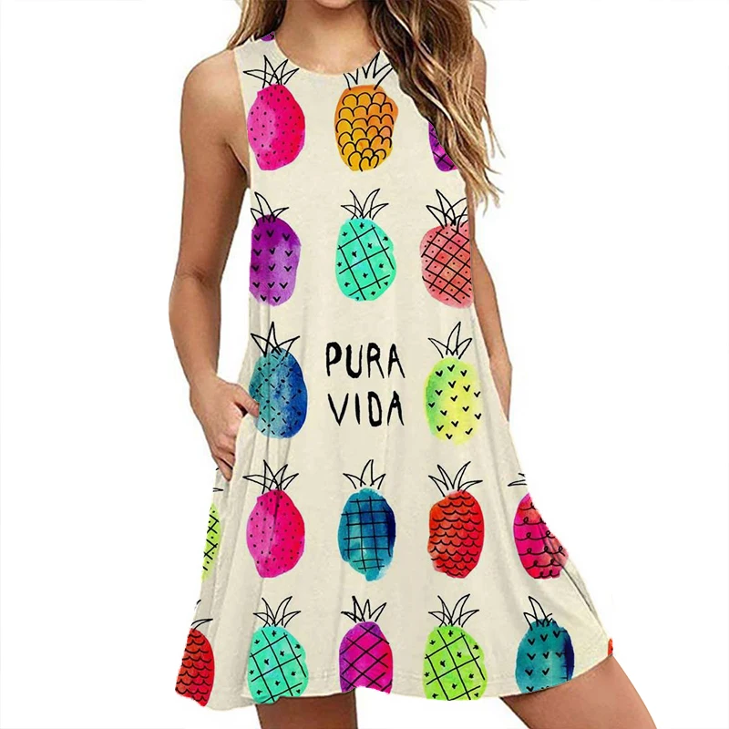 Свободное и Удобное повседневное платье Новинка лета 2024 стильное модное женское