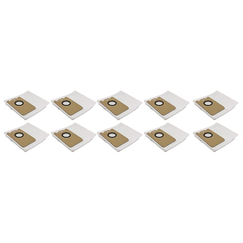 

10 Pcs For V980 Max( Plus) Non-Woven Fabric Dust Bag Robot Vacuum Cleaner Parts Replacement Accessories
