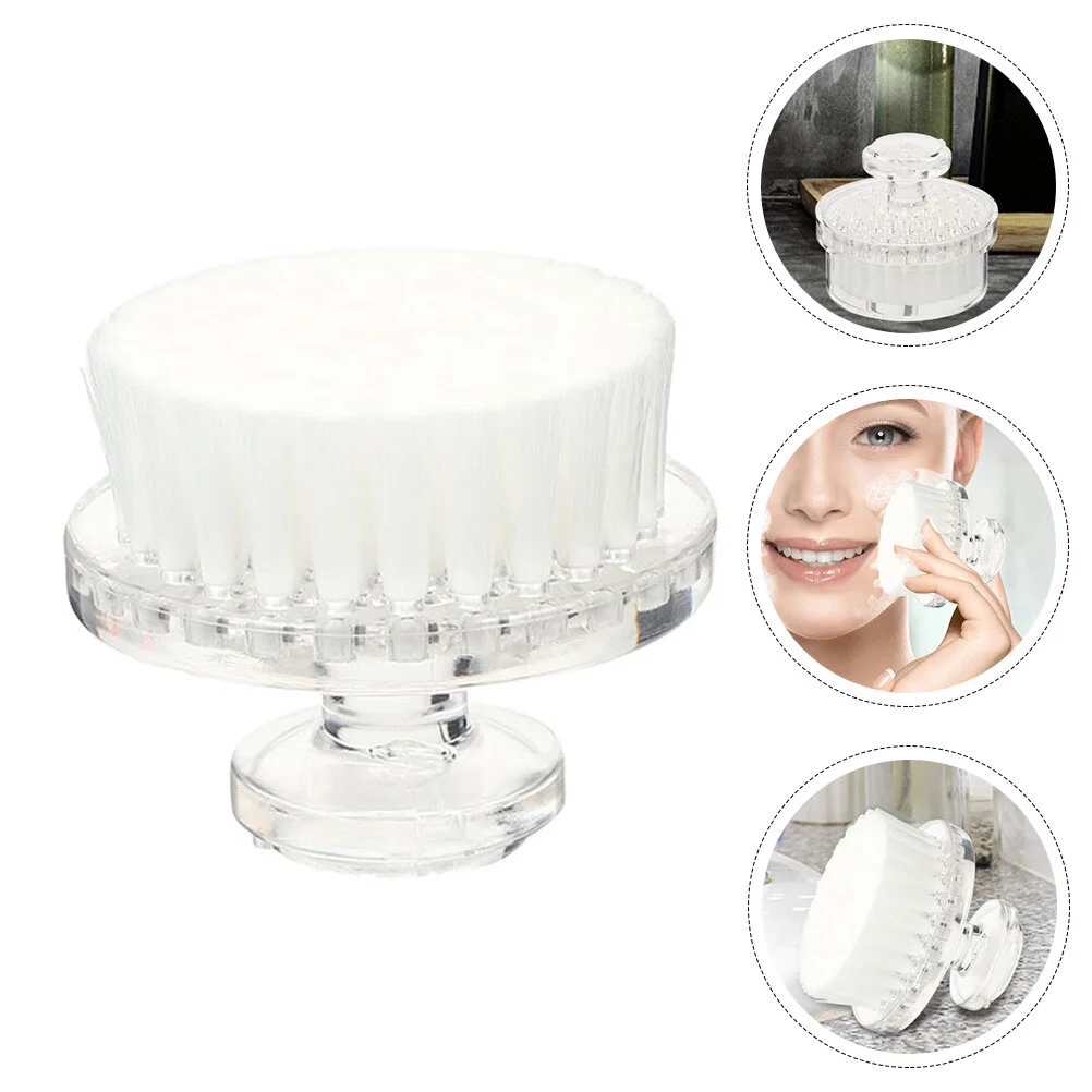 

Cleasing Milk Exfoliating Brush Face Soft- Facial Portable Skin-friendly
