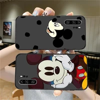 2022 disney phone cases for huawei honor p30 p40 pro p30 pro honor 8x v9 10i 10x lite 9a cases back cover soft tpu carcasa