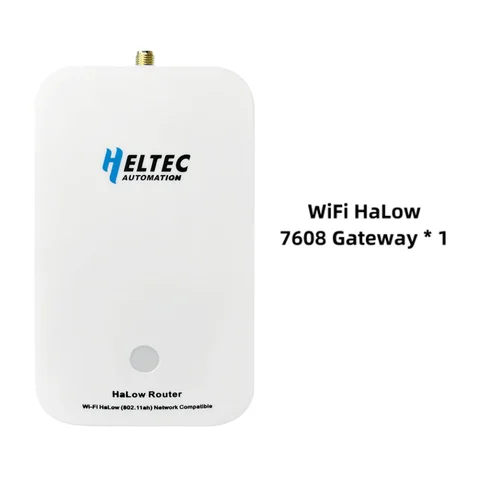 Heltec Wi-Fi HaLow Dongle Plug-and-play Сетевой мост 2,4 ГГц Wi-Fi USB Type C Длинный диапазон передачи MT7628 Большая емкость