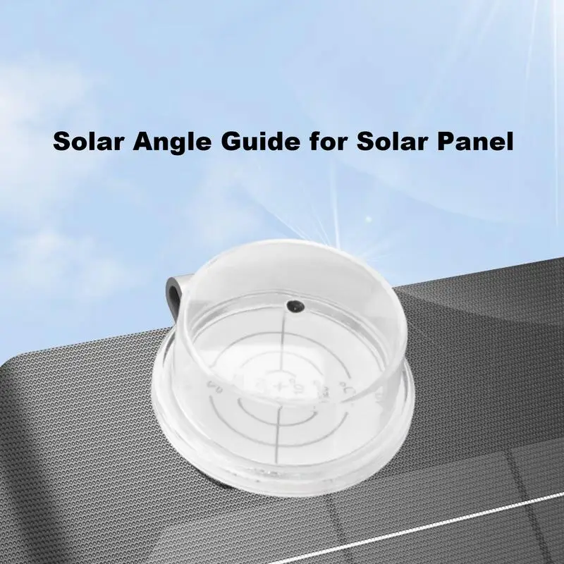 Alignia paneli słonecznych Ręczne narzędzie do wyrównywania Żaroodporne pomiaru kąta słońca Miernik regulacji słonecznego dla