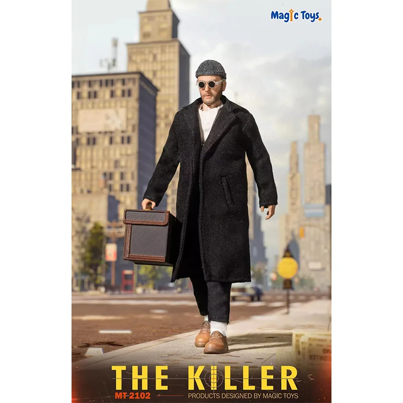 

Magic Toys Mt2102 1/12 Leon The Professional Action Figure Free Shipping Hobby Collect Birthday Present Assembled Model