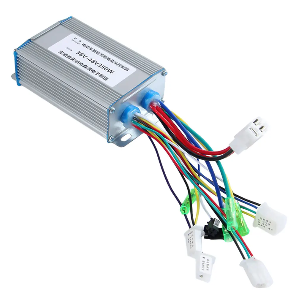 

DC Brushless Motor Speed Controller 36V~48V 350W Lightweight for E-Bike Electric Bicycle Part Scooter