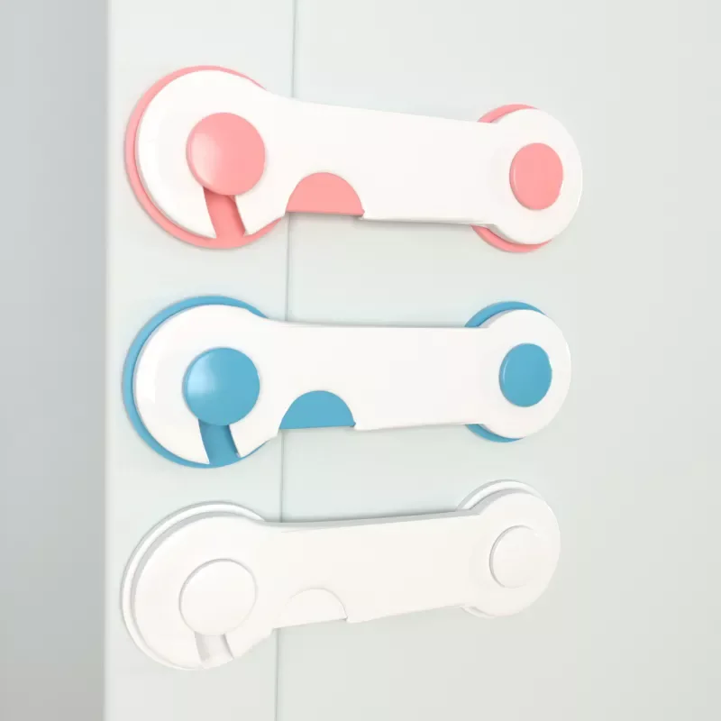 Pcs Baby Drawer Lock Children Security Protection Cabinet s Straps Toddler Child Safety Equipment  Refrigerator Closet